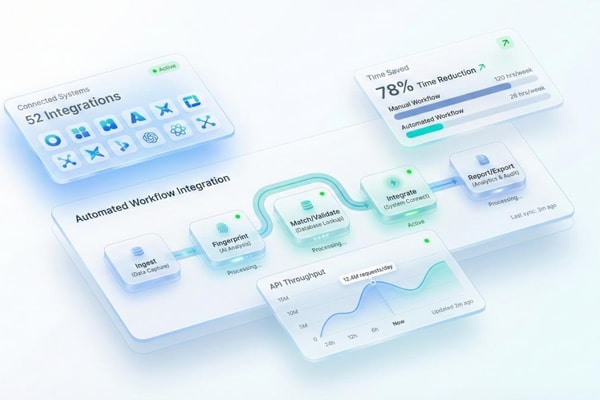 Idem workflow integration