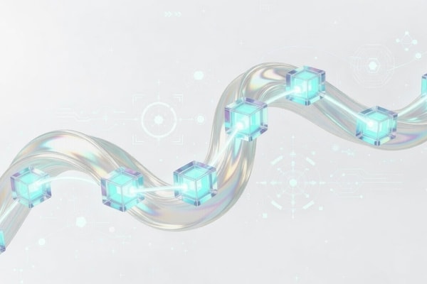 Seamless, rapid embedding and blockchain record creation.
